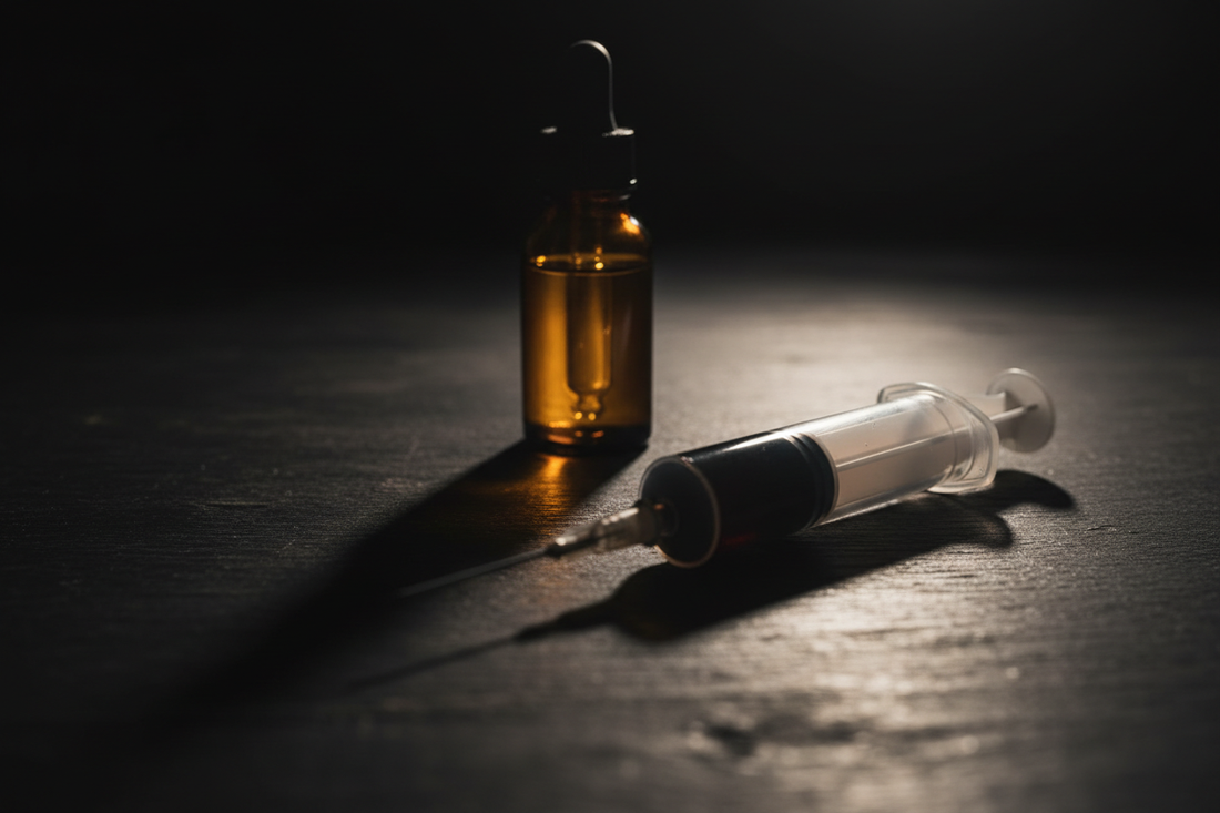 The "Botox in a Bottle" Lie: What Peptides Actually Do to Your Face