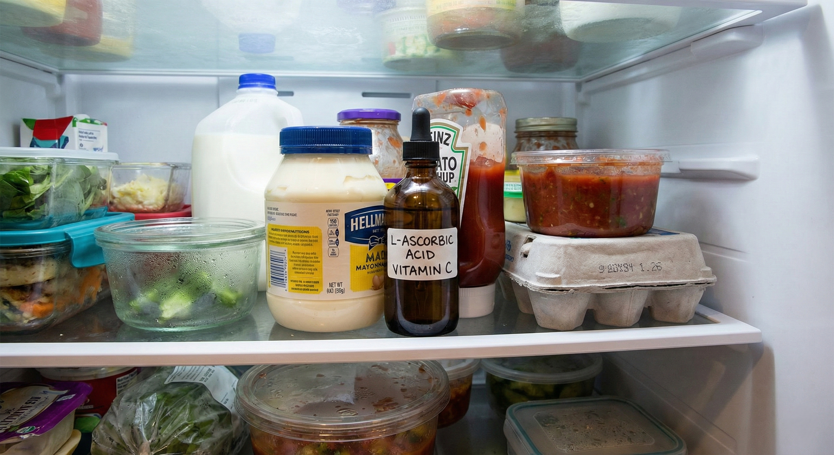 Stop Putting Your Serum Next to the Salsa 🍅