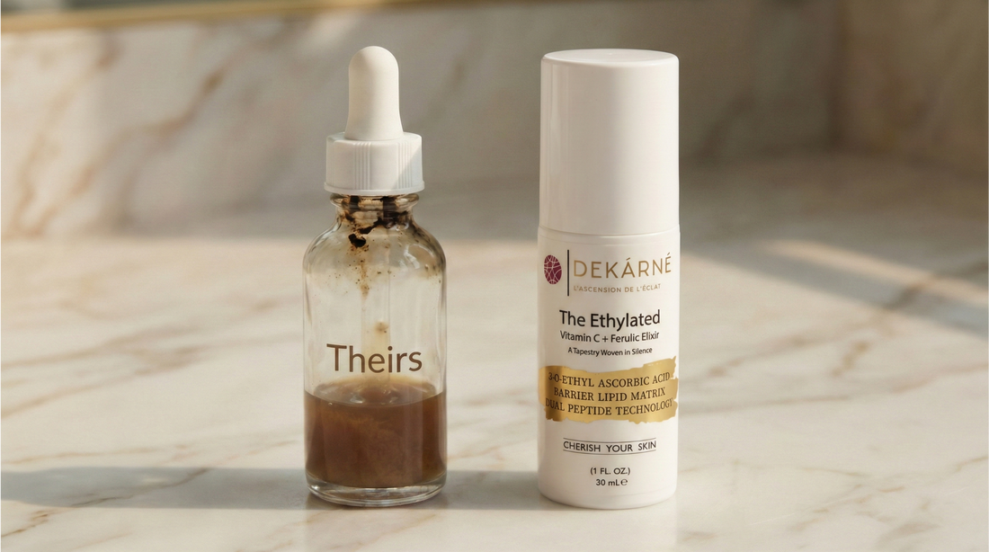 Why Your Vitamin C Smells Like Hot Dog Water (And Why You Need to Stop Using It)