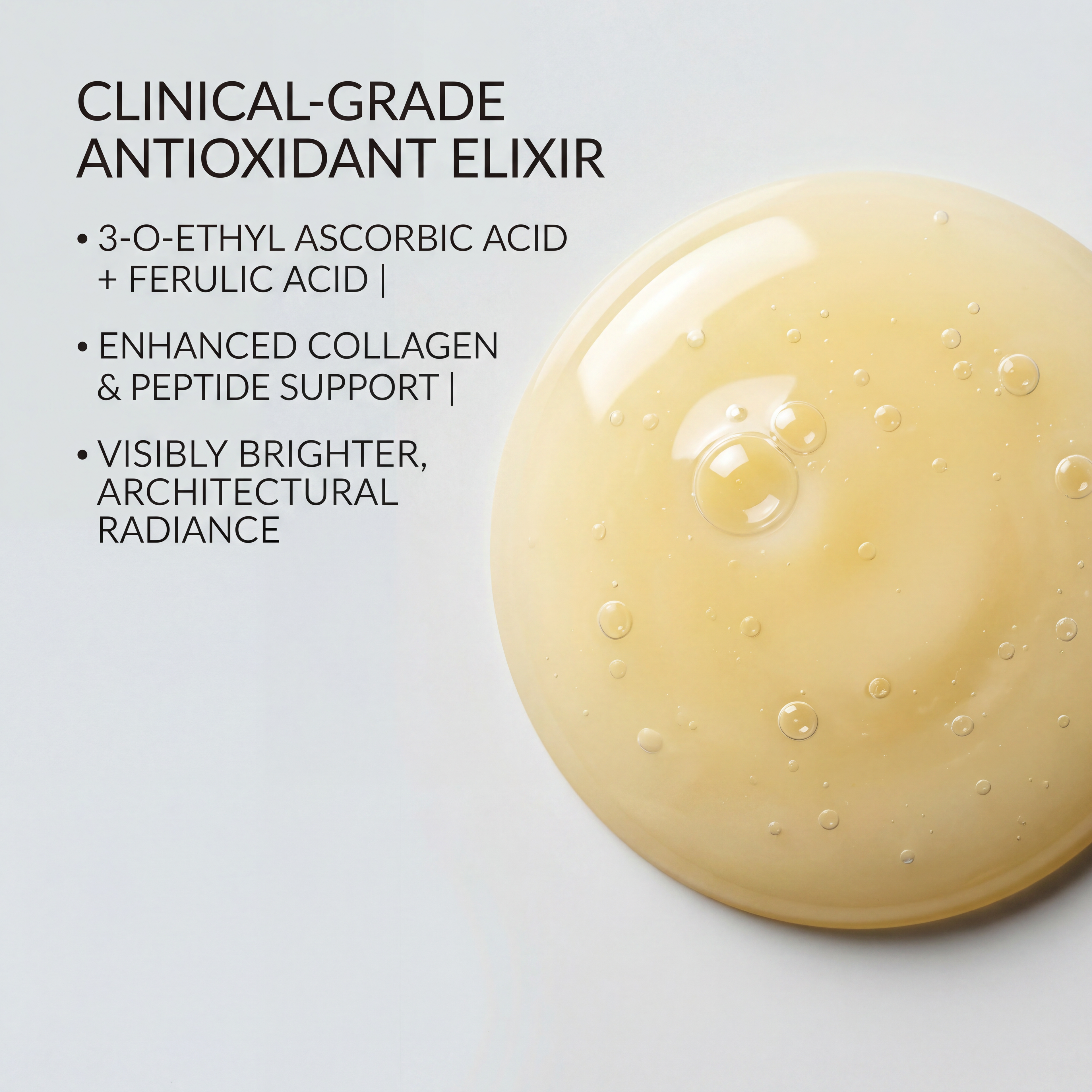 DEKÁRNÉ Ethylated Vitamin C + Ferulic Elixir | Radiance, Reimagined.